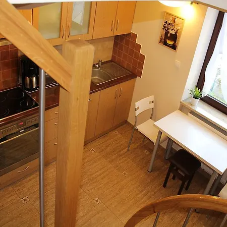 Ferienwohnung Lucky 13 Krakau Zimmer foto